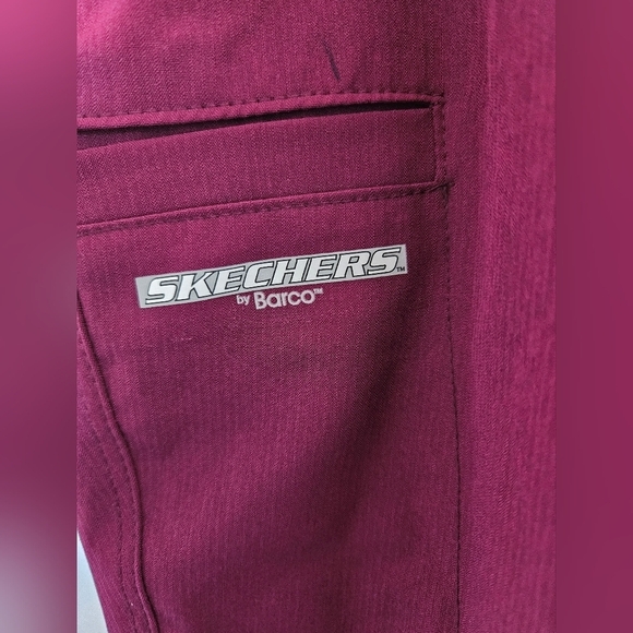 Women's Skechers Barco Scrub pants - Picture 4 of 6